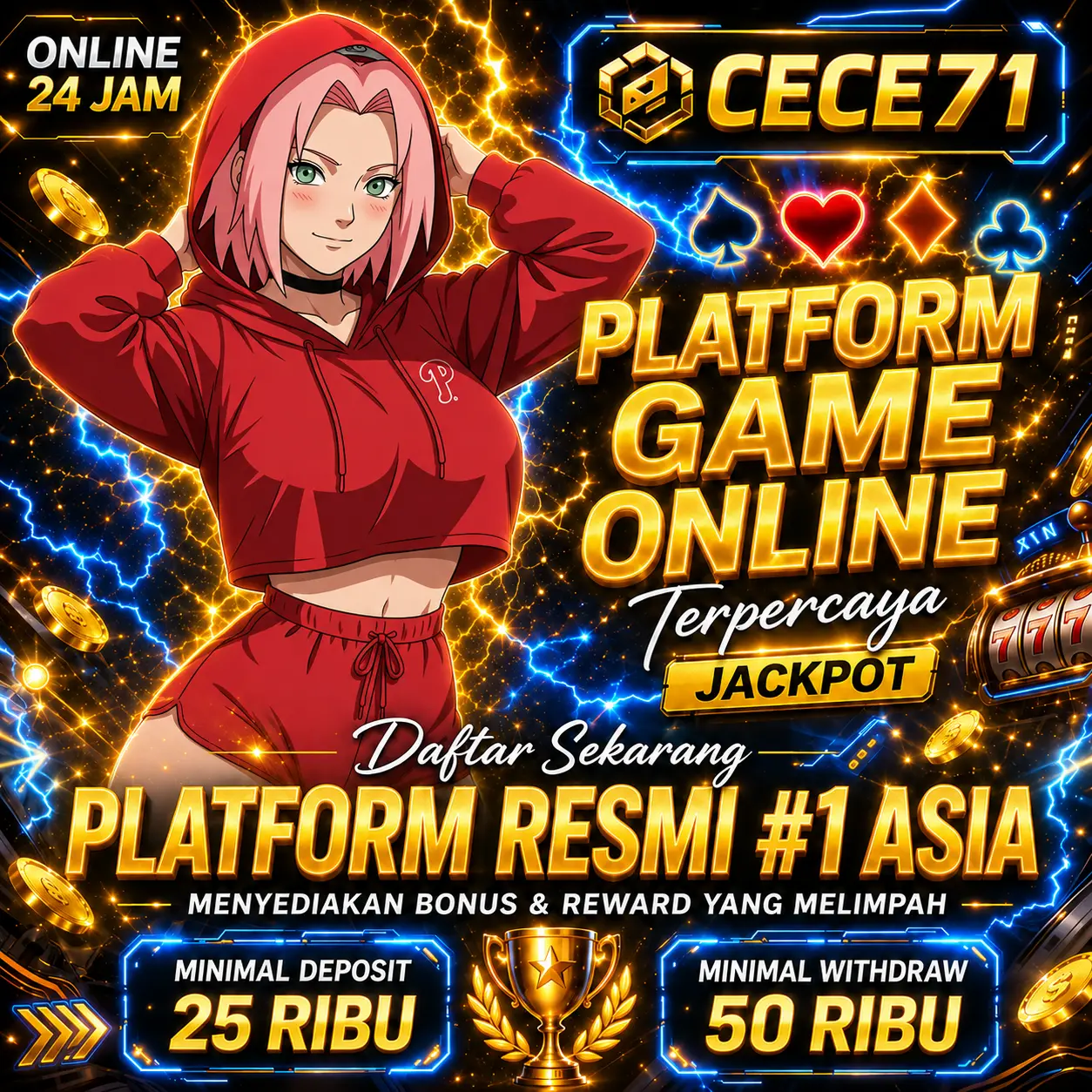 Platform game online terpercaya